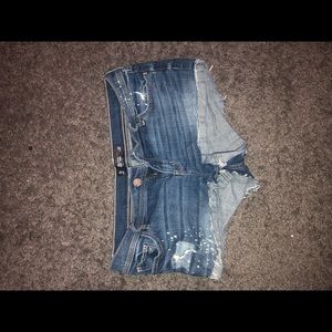 Hollister Jean shorts